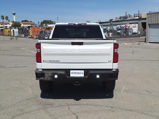 used 2021 Chevrolet Silverado 1500 car, priced at $40,000