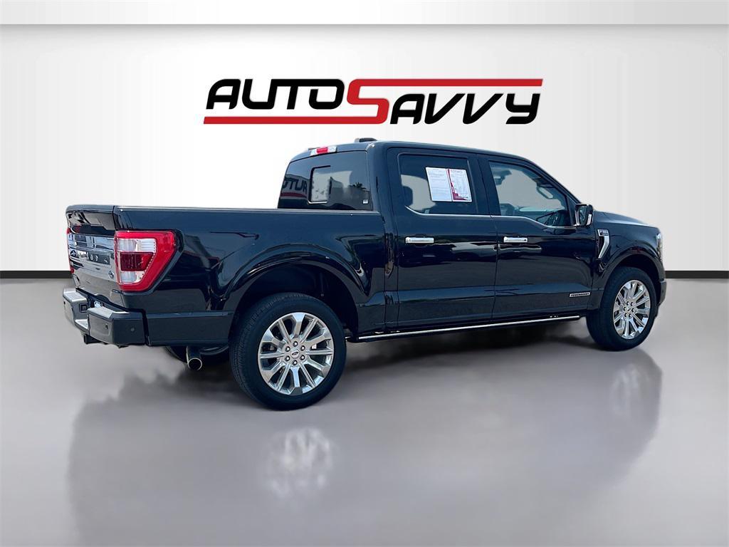 used 2023 Ford F-150 car, priced at $51,500