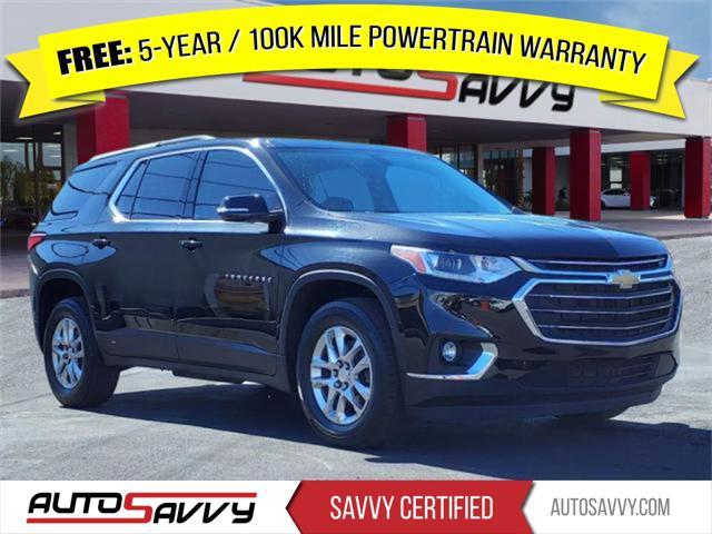 used 2020 Chevrolet Traverse car, priced at $19,700