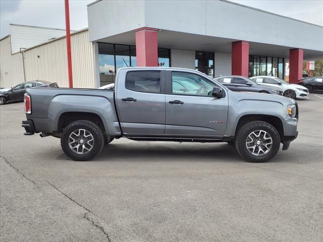 used 2022 GMC Canyon car, priced at $33,100