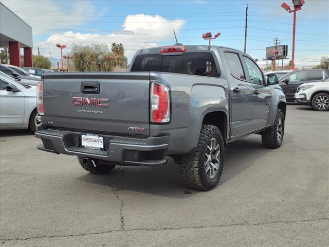 used 2022 GMC Canyon car, priced at $33,100