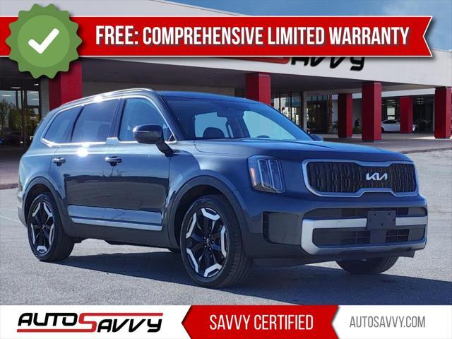 used 2024 Kia Telluride car, priced at $33,500