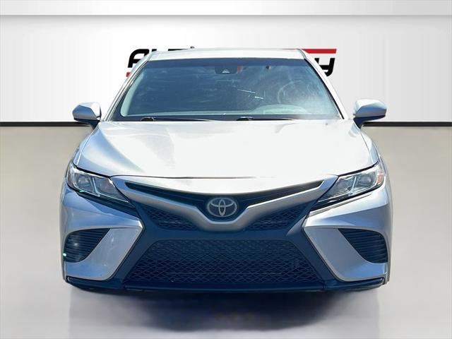 used 2018 Toyota Camry car, priced at $12,800