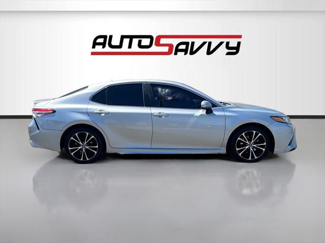used 2018 Toyota Camry car, priced at $12,800
