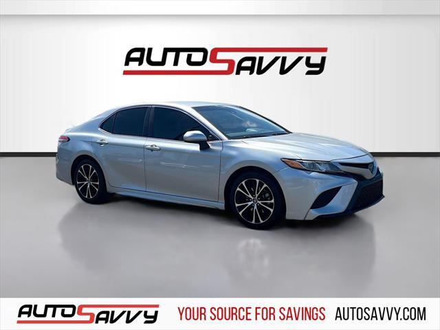 used 2018 Toyota Camry car, priced at $12,800