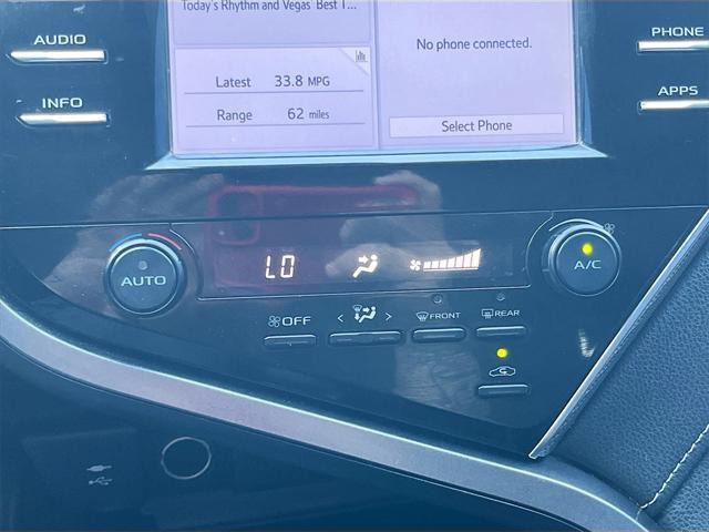 used 2018 Toyota Camry car, priced at $12,800