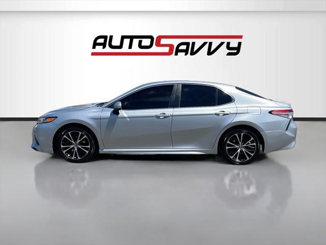used 2018 Toyota Camry car, priced at $12,800