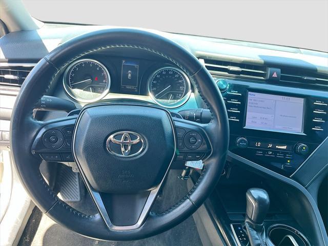 used 2018 Toyota Camry car, priced at $12,800