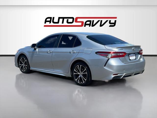 used 2018 Toyota Camry car, priced at $12,800