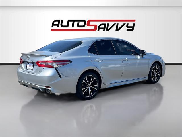 used 2018 Toyota Camry car, priced at $12,800