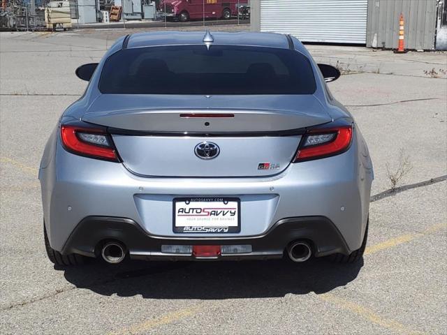 used 2024 Toyota GR86 car, priced at $25,700