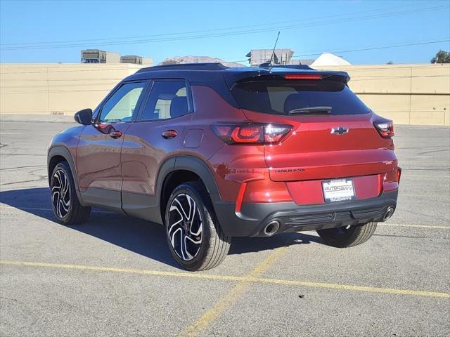 used 2024 Chevrolet TrailBlazer car, priced at $21,400