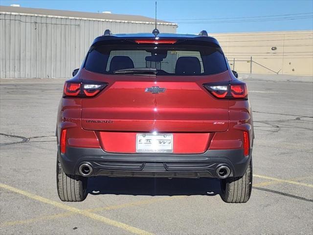 used 2024 Chevrolet TrailBlazer car, priced at $21,400