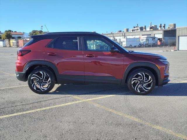 used 2024 Chevrolet TrailBlazer car, priced at $21,400