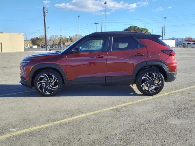 used 2024 Chevrolet TrailBlazer car, priced at $21,400