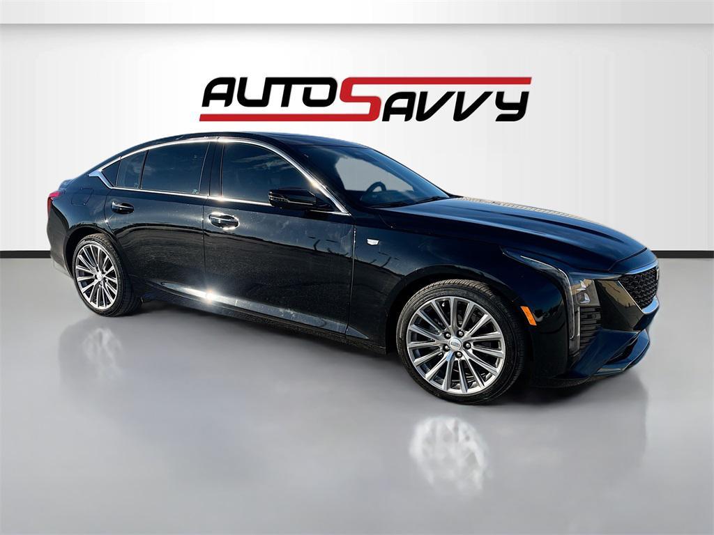 used 2025 Cadillac CT5 car, priced at $42,600