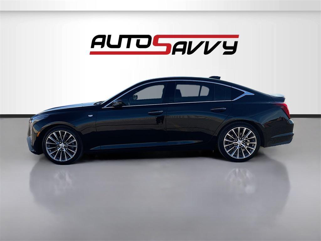 used 2025 Cadillac CT5 car, priced at $42,600