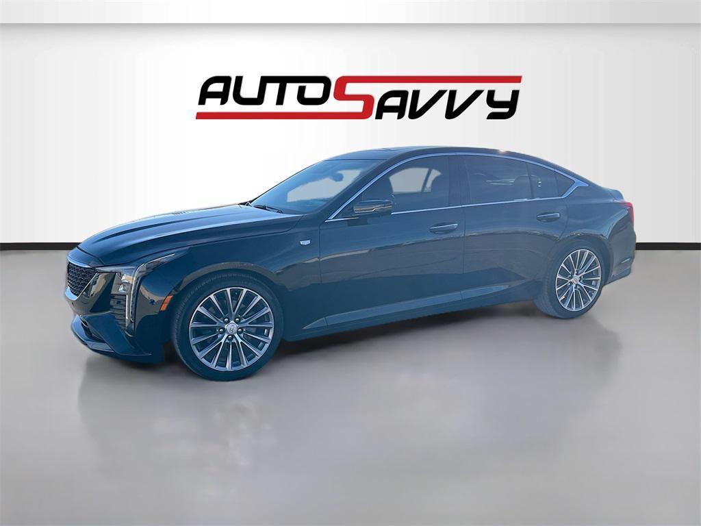 used 2025 Cadillac CT5 car, priced at $42,600