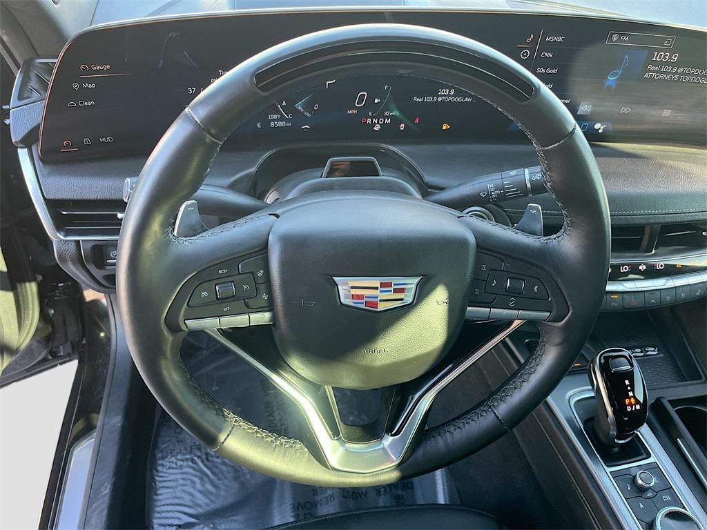 used 2025 Cadillac CT5 car, priced at $42,600