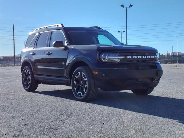 used 2022 Ford Bronco Sport car, priced at $23,500