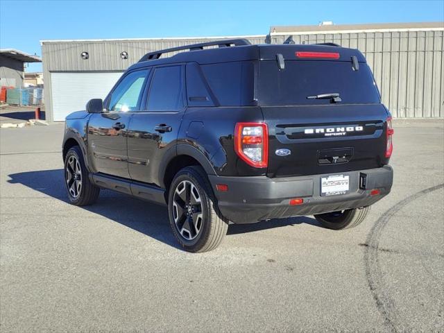 used 2022 Ford Bronco Sport car, priced at $23,500