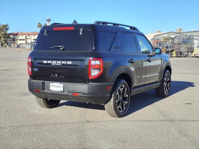 used 2022 Ford Bronco Sport car, priced at $23,500