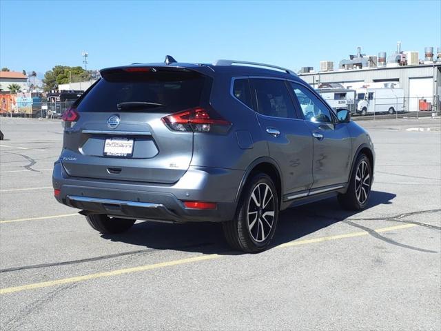 used 2020 Nissan Rogue car, priced at $12,300