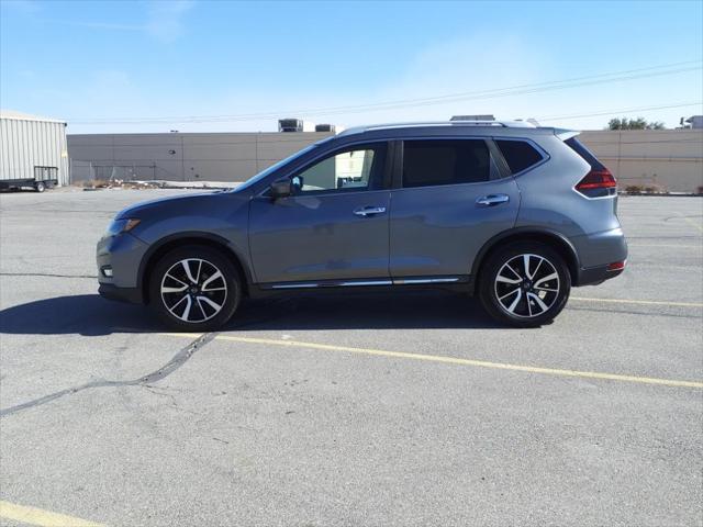 used 2020 Nissan Rogue car, priced at $12,300