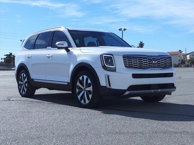 used 2021 Kia Telluride car, priced at $25,500