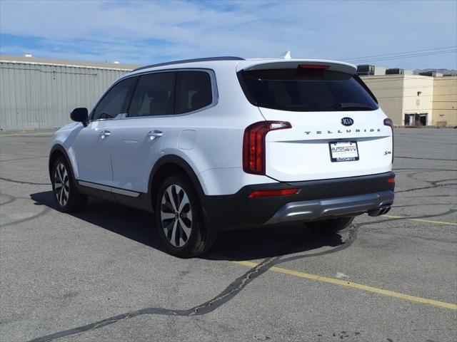 used 2021 Kia Telluride car, priced at $25,500