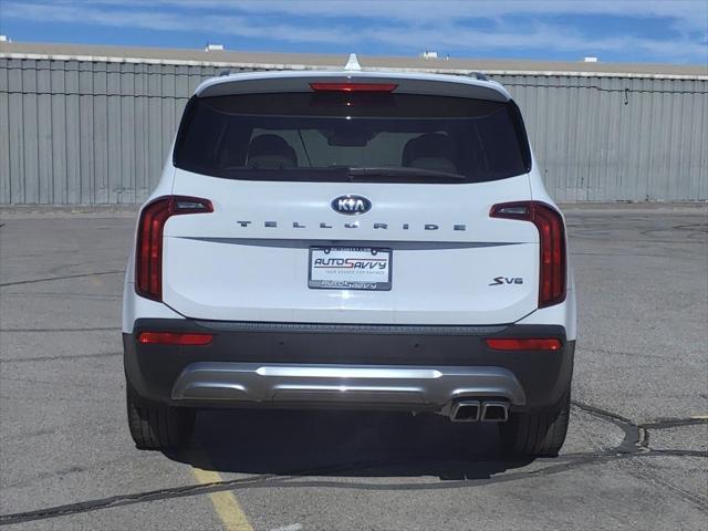 used 2021 Kia Telluride car, priced at $25,500