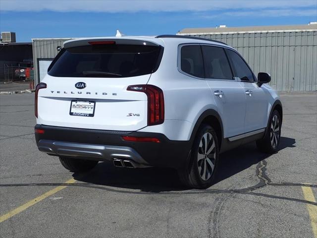 used 2021 Kia Telluride car, priced at $25,500