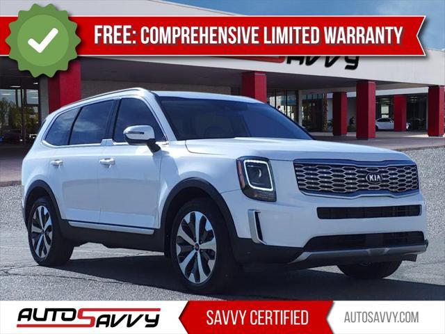 used 2021 Kia Telluride car, priced at $25,500