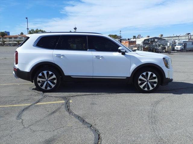 used 2021 Kia Telluride car, priced at $25,500