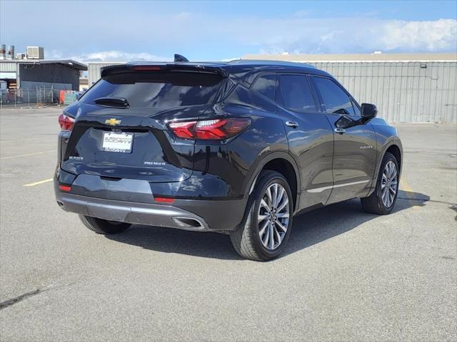 used 2022 Chevrolet Blazer car, priced at $26,200