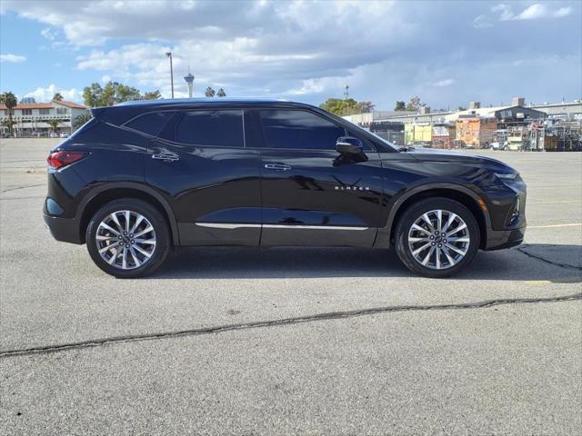 used 2022 Chevrolet Blazer car, priced at $26,200