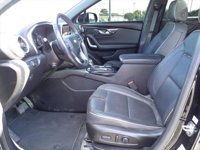 used 2022 Chevrolet Blazer car, priced at $26,200