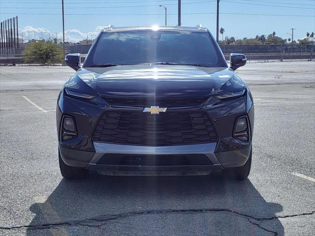 used 2022 Chevrolet Blazer car, priced at $26,200