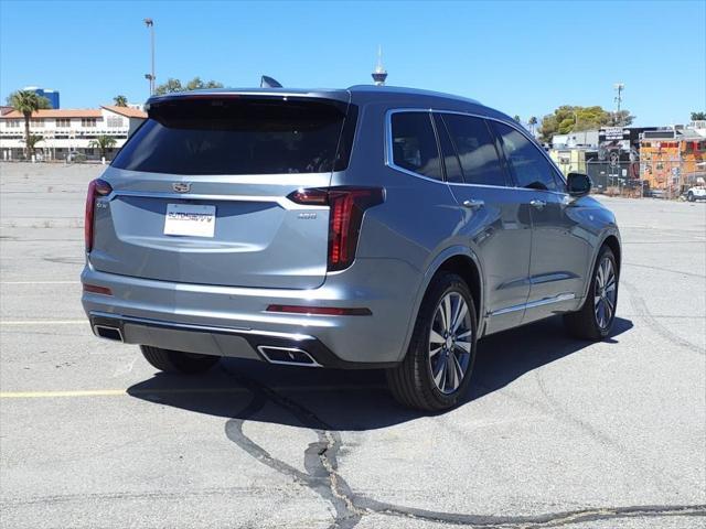 used 2024 Cadillac XT6 car, priced at $44,500