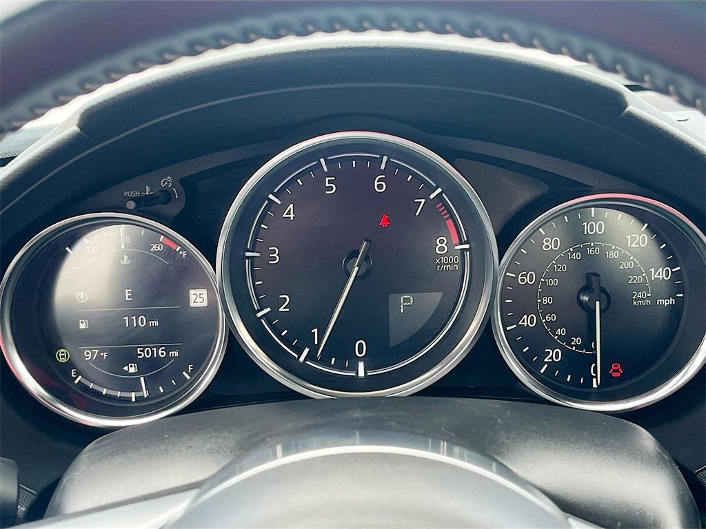 used 2024 Mazda MX-5 Miata RF car, priced at $28,600
