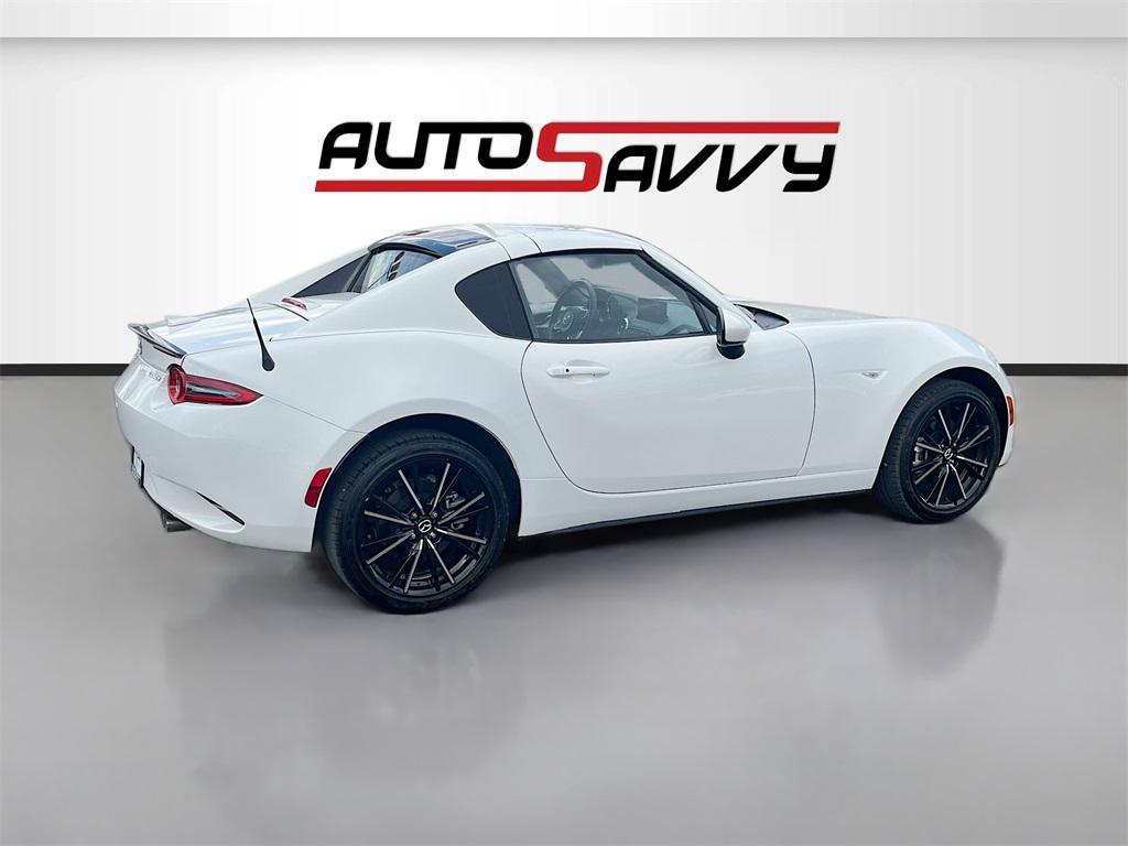 used 2024 Mazda MX-5 Miata RF car, priced at $28,600