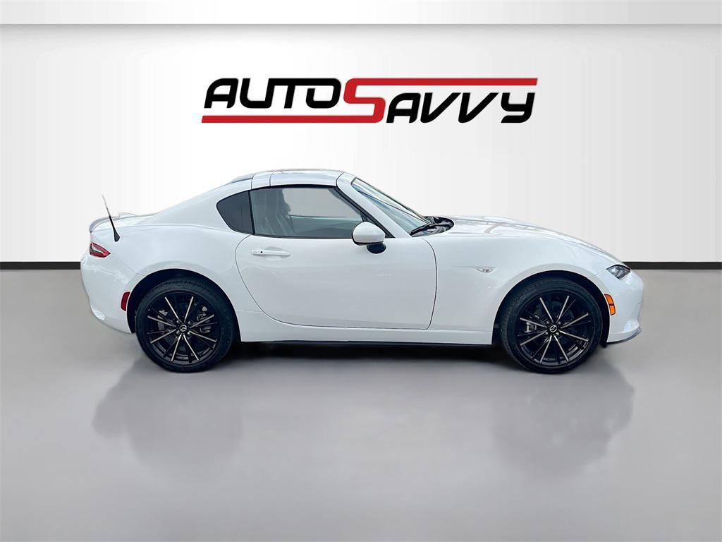 used 2024 Mazda MX-5 Miata RF car, priced at $28,600