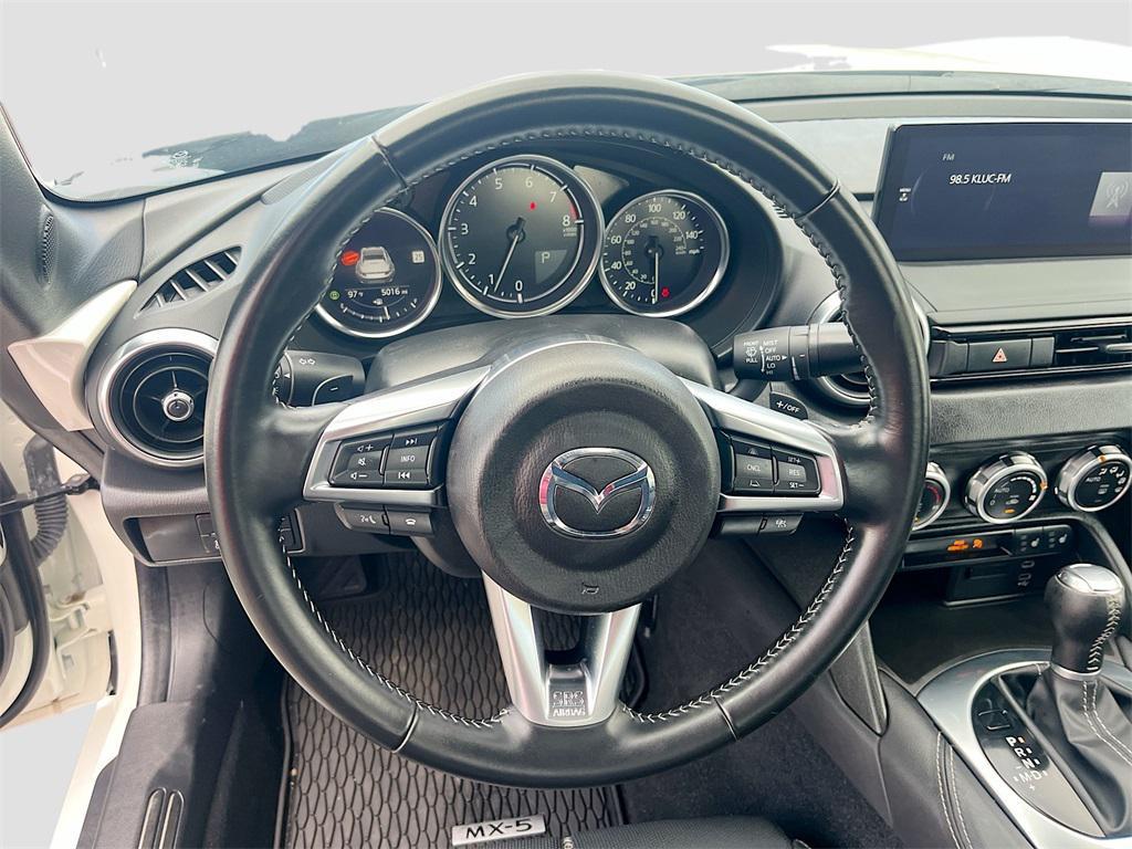 used 2024 Mazda MX-5 Miata RF car, priced at $28,600