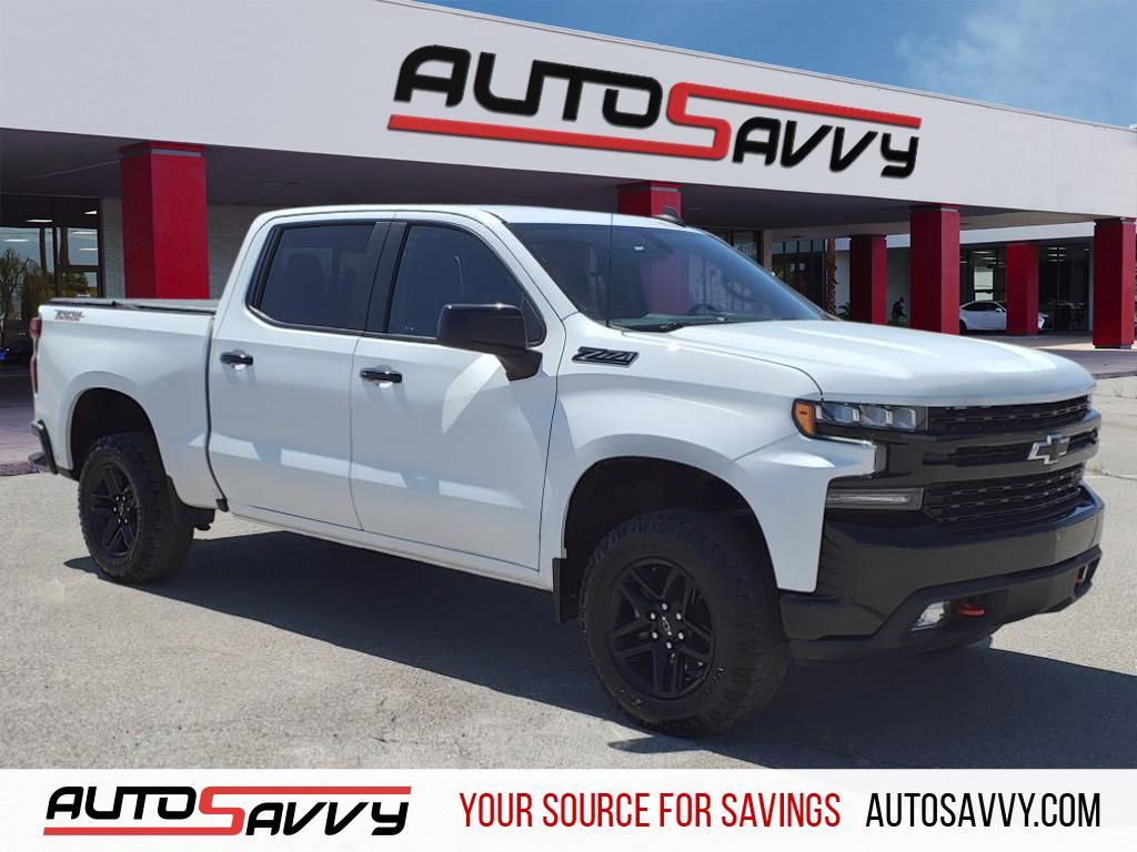 used 2021 Chevrolet Silverado 1500 car, priced at $34,500
