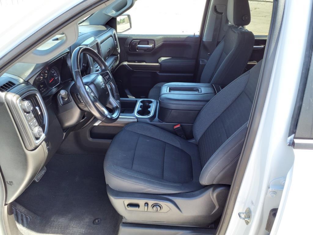used 2021 Chevrolet Silverado 1500 car, priced at $34,000