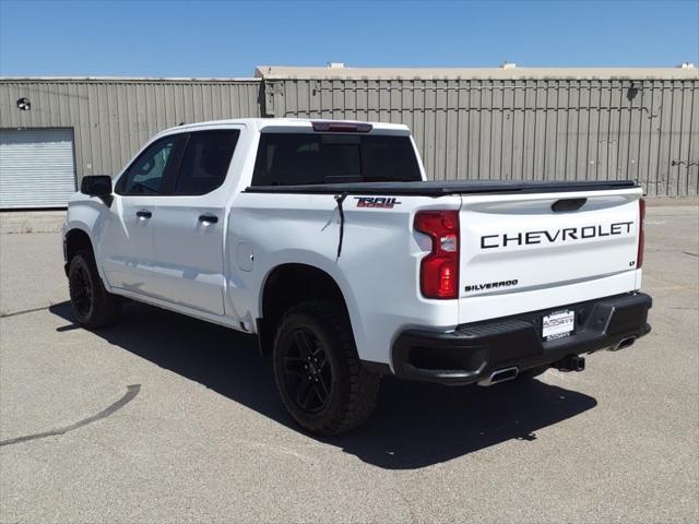 used 2021 Chevrolet Silverado 1500 car, priced at $36,200