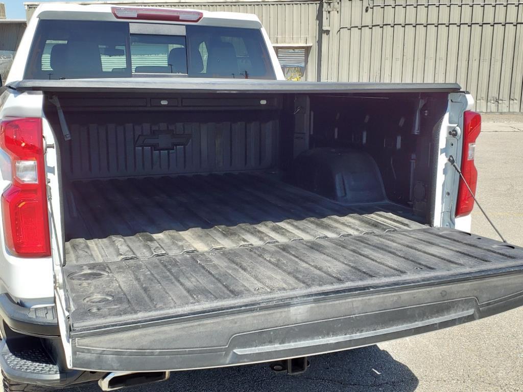 used 2021 Chevrolet Silverado 1500 car, priced at $34,000