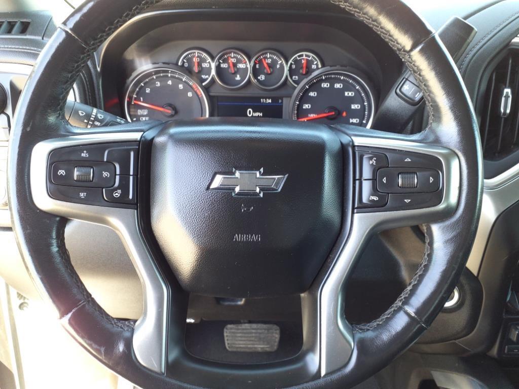 used 2021 Chevrolet Silverado 1500 car, priced at $34,000