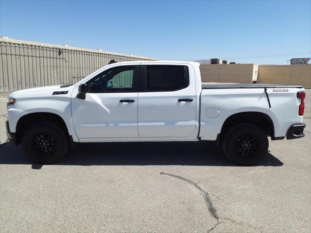 used 2021 Chevrolet Silverado 1500 car, priced at $36,200