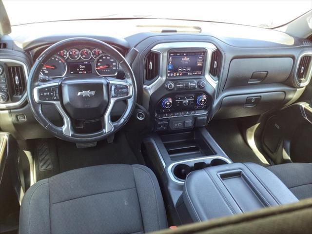 used 2021 Chevrolet Silverado 1500 car, priced at $36,200